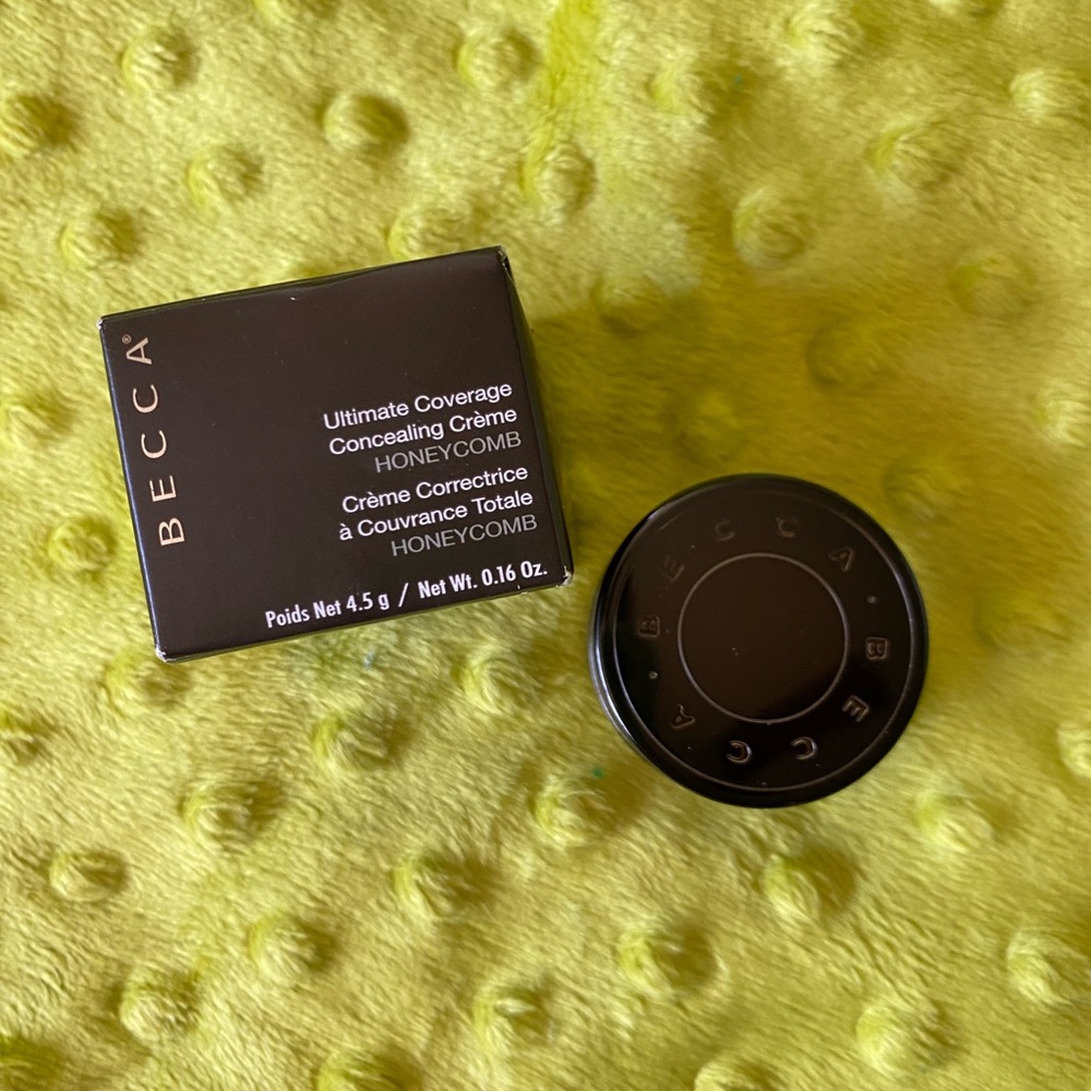 BECCA Ultimate Coverage Concealing Crème in Honeycomb
